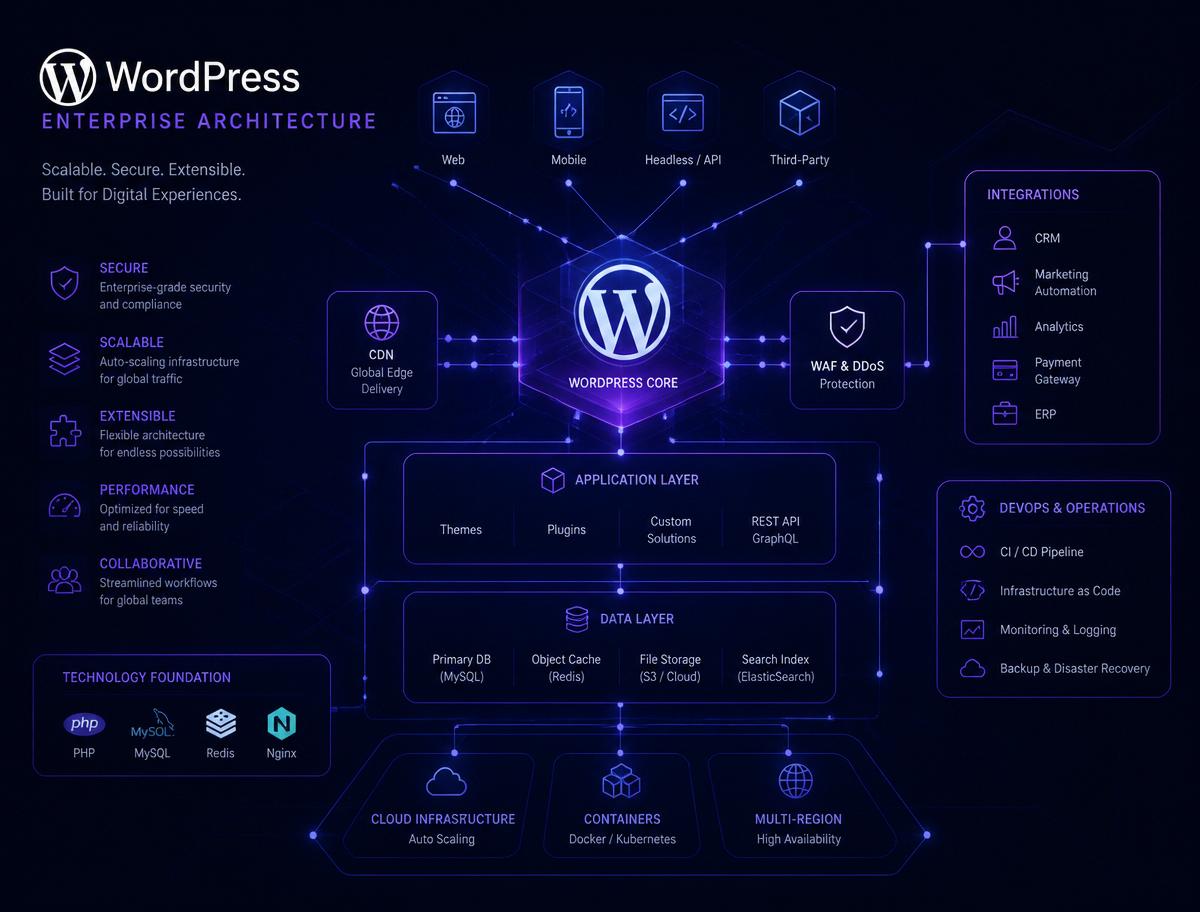 Enterprise WordPress Architecture